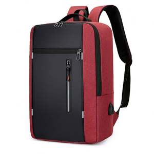 Sac à dos intelligent imperméable avec logo personnalisé, port de charge USB, matériau Oxford, pour les voyages d'affaires, hommes et femmes, sac à dos de voyage pour ordinateur portable - Product Image 5