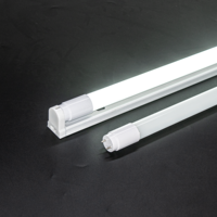 Lampu LED Tube Aluminium Tipe G13 4ft 8ft T8 190-200lm/w dengan Film PC, Input Daya Dua Sisi