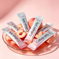 Gelée de collagène antioxydante Vitamine C 50mg + Vitamine E 10mg + Cerise Acerola + CoQ10, Stimule la synthèse du collagène et protège