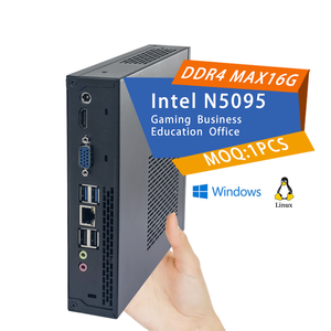 Rj45 Ethernet HD-MI VGA hiển thị 8X USB 2com Win Linux 7 <span class=keywords><strong>10</strong></span> 11 chơi game văn phòng industria <span class=keywords><strong>Mini</strong></span> <span class=keywords><strong>PC</strong></span> Intel J1900 n5095 <span class=keywords><strong>mini</strong></span> máy tính <span class=keywords><strong>PC</strong></span> - Product Image 1