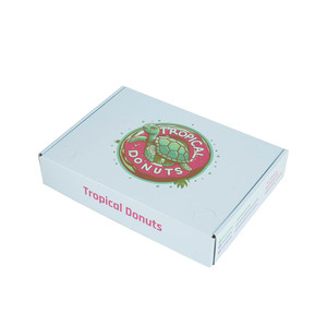 Scatole per <span class=keywords><strong>Pizza</strong></span> Usa e Getta da 9 Pollici, Piccole Confezioni in Carta Kraft per <span class=keywords><strong>Pizza</strong></span> Familiare con Logo per Fette Singole - Product Image 3