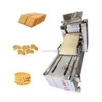 Machine à façonner les biscuits, machine à biscuits croustillants à la pêche, équipement de boulangerie pour biscuits, ligne de production de biscuits, usine de biscuits