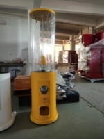 Distributeur automatique de jouets pour centre commercial, système de paiement par jetons, machine à billes en aluminium et acier, type distributeur de capsules