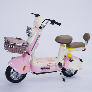 Nouveau Style cyclomoteur électrique vélo avec pédales cyclomoteur silencieux ville vélo de <span class=keywords><strong>route</strong></span> électrique 500w 2 roues vélo électrique - Product Image 1
