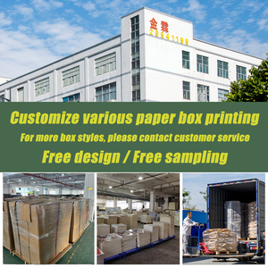 แฟ้มกระดาษลูกฟูกกันน้ำ JINLIN ขนาดและสีตามสั่ง พร้อมหูหิ้ว พิมพ์โลโก้ตามต้องการ บรรจุภัณฑ์สำหรับเครื่องเขียนแบบใช้ซ้ำได้ ทนทาน - Product Image 6