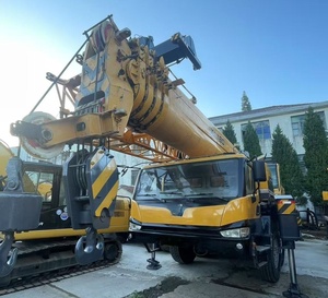 Grue XCT80 d'occasion de 80 tonnes, haute qualité, faible coût, longue durée de vie, grue d'occasion 25t 50t 70t 80t 100t en promotion - Product Image 1