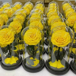 Offre Spéciale fait à la main créatif fleur éternelle Rose cadeau pour Tanabata saint valentin noël nouvel an pour petite amie - Product Image 4