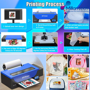 Nouvelle imprimante DTF A3 L1800 économique avec four, kit d'encre Colorsun pour film transparent, transfert <span class=keywords><strong>de</strong></span> motifs, imprimante DTF 30 cm - Product Image 5