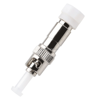 Adaptador Híbrido de Fibra Óptica de Alta Calidad, Monomodo Simplex 9/125 SC FC Macho/Hembra con Carcasa de PC para Conexiones de Cable