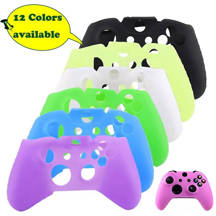 Factory Wholesale multicolor Protective Silicone Case Cover For Xbox one Gamepad Joystick Skin Shell