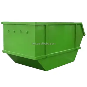 Industrial Steel Dumpster Skip Bin for Efficient Waste Recycling and Treatment