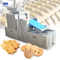 Machine à biscuits rotative Mini Peach Cookie Maker Moulder pour faire des biscuits sablés