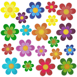 Xuri fleur fort adhésif salle de bain autocollant antidérapant salle de bain <span class=keywords><strong>baignoire</strong></span> toilette Patch bâton bande carrelage plus malade - Product Image 1