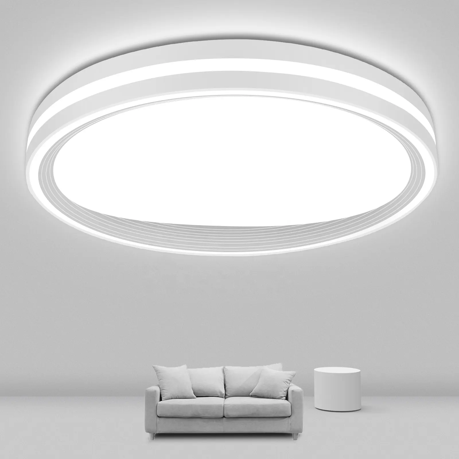 High Quality LED Ceiling Lights Ceiling Lamp 24W 5000K AC100-277V Led Light For Bathroom Study Kitchen Corridor Storage Room