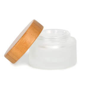 Tarro de crema de ojos redondo con tapa de bambú, 2020 Ml, 250 reciclados, nuevo - Product Image 3