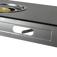 Table de Cuisson Gaz et Électrique Haute Qualité à 2 Brûleurs