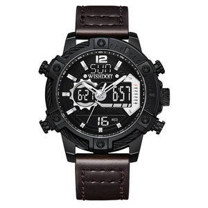 โรงงานราคา <span class=keywords><strong>WISHDOIT</strong></span> 6610คู่แสดงนาฬิกาควอตซ์สำหรับผู้ชาย2022 - Product Image 2