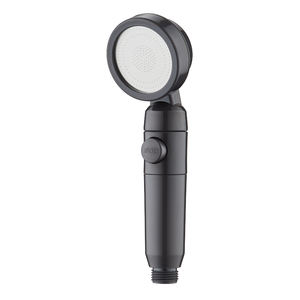 Ducha de mano portátil de ahorro de agua de función única cromada moderna de nuevo diseño con botón de encendido/apagado para uso <span class=keywords><strong>en</strong></span> el baño y viajes - Product Image 3