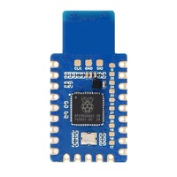 Placa de Desarrollo Waveshare RP2350-One SMD, PCB Integrada, Conector Tipo-A, 4MB Flash, MCU de Doble Núcleo y Doble Arquitectura, Microcontrolador I2C