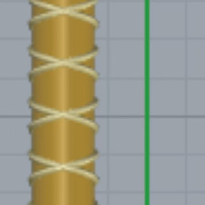 Fabricant de poteaux en fibre de coco produit des piquets de soutien horticole pour plantes grimpantes, conçus sur mesure, modèle 102. - Product Image 4