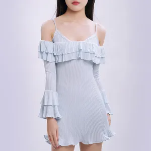 New Arrival Womens Pull Over Streetwear Sweaters Dresses Anti-shrink For Women In Good Quality