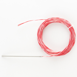 Vente directe d'usine Sonde de température RTD <span class=keywords><strong>Pt</strong></span> <span class=keywords><strong>100</strong></span> à 4 fils -200-150 <span class=keywords><strong>100</strong></span> mm Aluminium IP67 Personnalisable Utilisation industrielle OEM - Product Image 2