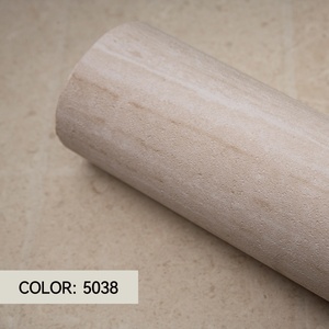 Phim trang trí PVC vân đá mềm dẻo BAIJIAXIANG không phai màu, chống thấm, xuất xưởng trực tiếp - Product Image 6