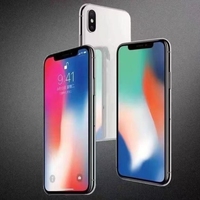 Smartphones originaux en gros pour Xs, étui argenté, Android Smart TV Box, remarquable 4K Ultra