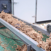 Stoom/Gas Verwarming Fruitdroger Sinaasappelschil Kokoscopra Apple Residu Drogen Machine Palmvezel Kernel Droogmachine
