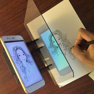 Luce LED Pad luce Led bordo LED artista Stencil disegno tatuaggio disegno disegno tavolo luce scatola luminosa Pad - Product Image 6