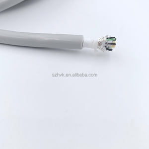 Câble en silicone avec connecteur de poignée d'alimentation résistant aux hautes températures Câbles de faisceau de câblage en cuivre allié Câble revêtu - Product Image 2