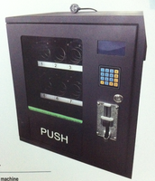 Machine murale sur mesure pour la fabrication de snacks Machine intelligente pour la fabrication de pièces de monnaie de table