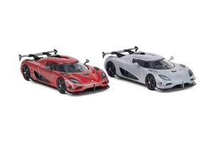 Modelo de <span class=keywords><strong>Coche</strong></span> de Aleación de Simulación C1:64 TPC Koenigsegg <span class=keywords><strong>Agera</strong></span> RS, Edición Limitada Coleccionable de Alta Gama - Product Image 1