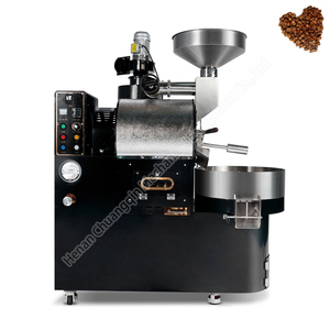 Coffee Machines for Cafe Shop New Style 6kg Coffee Roaster Gas Coffe Bean Roasting Machines - Product Image 5