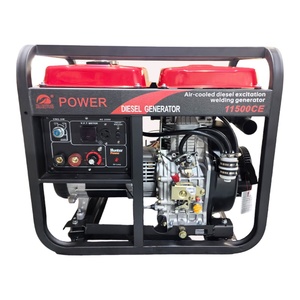 Generador de Soldadura de 6KW 8KW con Arranque Automático, Marco Abierto, 220V 230V Monofásico, Portátil - Product Image 1