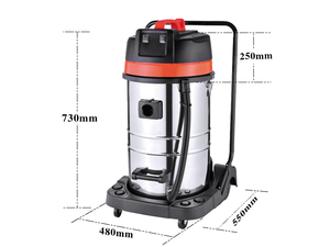 <span class=keywords><strong>Aspirateur</strong></span> industriel <span class=keywords><strong>professionnel</strong></span> Sino Star 2023, sec et humide, 80L, <span class=keywords><strong>3000W</strong></span>, trois moteurs, 220v-240v, haut débit d'air - Product Image 3