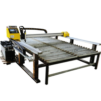 Máquina de Corte por Plasma CNC Fangling, Cortadora Láser de Llama 990TDb, 2 Ejes, PLC+ATC ARM DSP FPGA, Controlador de Memoria de 256 MB, 1 Año de Garantía