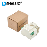 Interrupteur de transfert automatique double puissance, 10 pièces, 2, 3, 4P, 16A, 63a, 100a, 220V, 380V