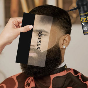 Nuevo Peine para Recortar el Vello Facial, Plantilla para Barba, Peine para Dar Forma al Vello, Herramienta para Dar Forma a la Barba de Doble Cara Personalizada - Product Image 2