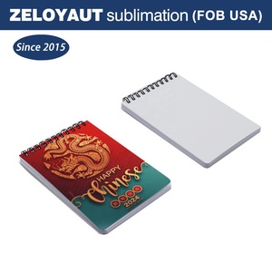 Cuaderno A6 en Blanco para Sublimación Premium ZELOYAUT con PET y <span class=keywords><strong>Pater</strong></span>, Eleva tu Experiencia de Papelería, Cuaderno en Blanco para Sublimación - Product Image 4