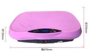 Vente en gros, Fitness à domicile, relaxation, massage, paresseux debout, brûle les graisses, amincissant, puissance électronique, plaque vibrante - Product Image 5