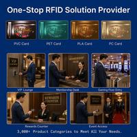 Autocollant NFC RFID pour téléphone 13,56 MHz, autocollant adhésif anti-métal pour carte, compatible avec lecteur d'accès sur smartphone