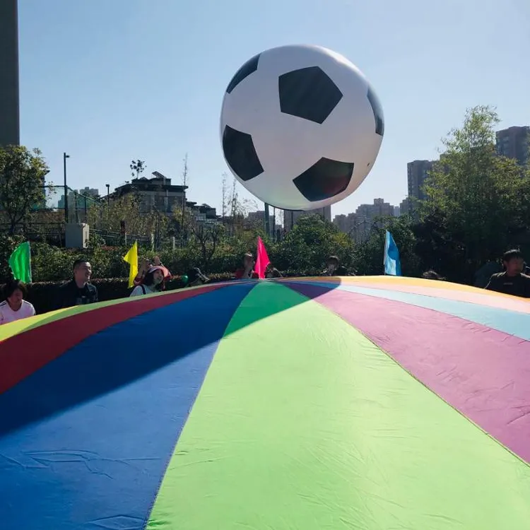 1 mètre à 10 mètres Parachute intérieur arc-en-ciel jeux de plein air jardin d'enfants jouer Parachute