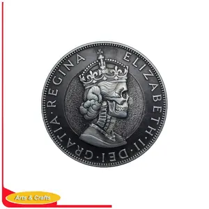 Pewter model Coin for souvenir gifts only