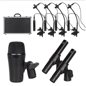 Microphone sans fil à ventouse en silicone pour guitare, <span class=keywords><strong>violon</strong></span>, communication filaire, instruments de musique fonctionnels - Product Image 1