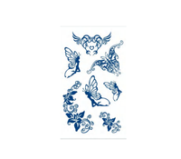 Tatouage temporaire pour homme, prix bas, tatouage complet du bras, grand tatouage tendance, autocollant pour adulte