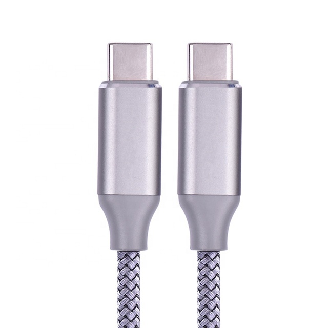 20Gbps 100W Usb C to Usb C Cable Data Transfer High Resolution Cable for MacBook/Laptop/High-Speed U Disk/High Speed Camera