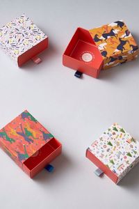 Custom <b>Paper</b> Box for Glass Jar Child Proof Concentrate Glass Containers Packaging <b>Boxes</b> Jar Packaging Rigid Box - Product Image 2