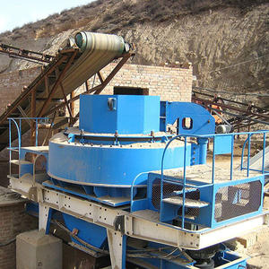 Planta de fabricación de arena para minería y canteras con trituradora de roca de impacto de eje vertical VSI, motor de CA, rodamientos, engranajes, sílice y piedra caliza - Product Image 4