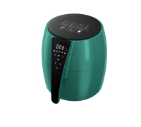 Vente de liquidation en gros : Friteuse à air numérique classique 4,8 L sans huile en plastique avec fenêtre d'observation, cuisson rapide électrique pour la maison